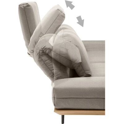 CREATION BY ROLF BENZ - CR.420 - graubeige natur - 3-Sitzer - Sofa CREATION BY ROLF BENZ - CR.420 - graubeige natur - 3-Sitzer - Sofa