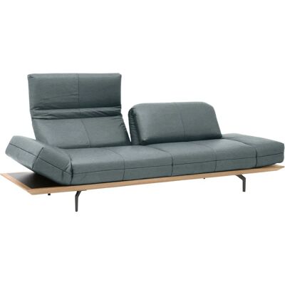 Creation BY ROLF BENZ CR.420 wasserblau/steingrau - 4-Sitzer - Chenille COCO Sofa Creation BY ROLF BENZ CR.420 wasserblau/steingrau - 4-Sitzer - Chenille COCO Sofa