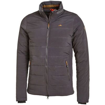 Schockemöhle Sports - Vince Steppjacke - Graphite - L - Jacket Schockemöhle Sports - Vince Steppjacke - Graphite - L - Jacket