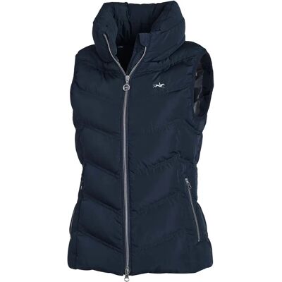 Schockemöhle Sports - Marleen Weste - Dark Navy - L - Steppweste Schockemöhle Sports - Marleen Weste - Dark Navy - L - Steppweste