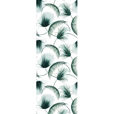 QUEENCE - Dirk - Grün - 0.9m x 2.5m - Vinyl Tapete QUEENCE - Dirk - Grün - 0.9m x 2.5m - Vinyl Tapete
