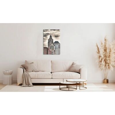 QUEENCE Eldoro Acrylglasbild - Stadt Hochformat - 80x60cm QUEENCE Eldoro Acrylglasbild - Stadt Hochformat - 80x60cm