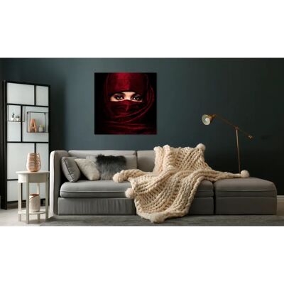QUEENCE - Elof - 50x50 cm - Schwarz - Acrylic glass picture QUEENCE - Elof - 50x50 cm - Schwarz - Acrylic glass picture