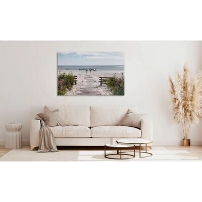 QUEENCE - Erlos - 60x40 cm - Weiß - Acrylglasbild QUEENCE - Erlos - 60x40 cm - Weiß - Acrylglasbild