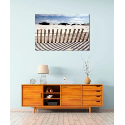 QUEENCE Erold Acrylglasbild - Strand Landschaft - 90x60cm QUEENCE Erold Acrylglasbild - Strand Landschaft - 90x60cm