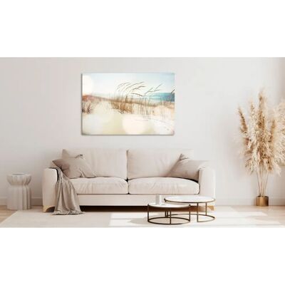 QUEENCE Estan Acrylglasbild - Strand Landschaft Modern Druck QUEENCE Estan Acrylglasbild - Strand Landschaft Modern Druck