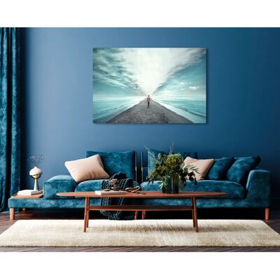 QUEENCE - Evan - Grey - 60x40 cm - Acrylicglasbild QUEENCE - Evan - Grey - 60x40 cm - Acrylicglasbild