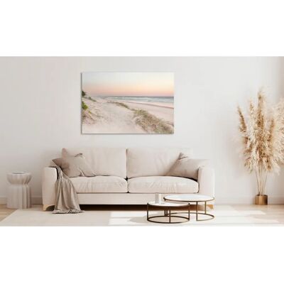 QUEENCE - Evek - Beige - 60x40 cm - Acrylglasbild QUEENCE - Evek - Beige - 60x40 cm - Acrylglasbild