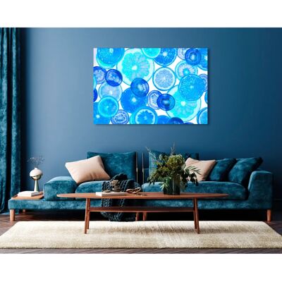 QUEENCE Beiges Abstrakt Acrylglasbild - 60x40cm - Wandbild QUEENCE Beiges Abstrakt Acrylglasbild - 60x40cm - Wandbild