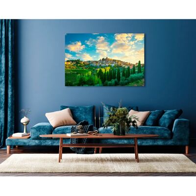 QUEENCE Beige Landschaft Modernes Acryl Wandbild QUEENCE Beige Landschaft Modernes Acryl Wandbild