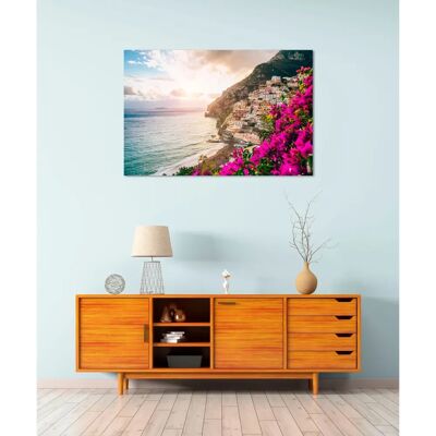QUEENCE Ella Acrylglasbild Landschaft 80x60cm - Acrylglasbild QUEENCE Ella Acrylglasbild Landschaft 80x60cm - Acrylglasbild