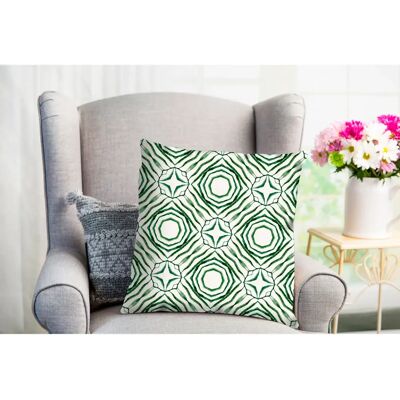 QUEENCE - Farin - Grün - 50x50 cm - Cushion Cover QUEENCE - Farin - Grün - 50x50 cm - Cushion Cover