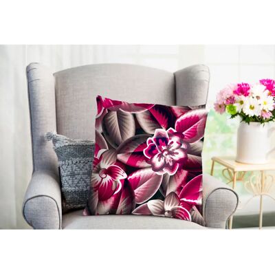 QUEENCE - Feddo - Rosa - 40x40 cm - Kissenbezug QUEENCE - Feddo - Rosa - 40x40 cm - Kissenbezug