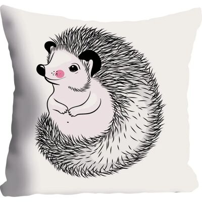 QUEENCE Igel Dekokissen - 40x40 cm QUEENCE Igel Dekokissen - 40x40 cm