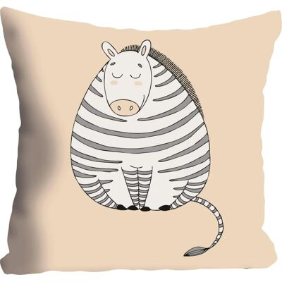QUEENCE Zebra Dekokissen - 40x40cm QUEENCE Zebra Dekokissen - 40x40cm