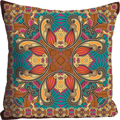 QUEENCE Ornament Dekokissen - 40cm x 40cm QUEENCE Ornament Dekokissen - 40cm x 40cm