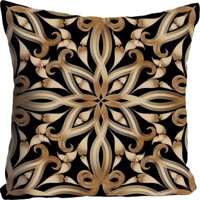 QUEENCE Ornament Bunt 40x40cm Dekokissenhülle QUEENCE Ornament Bunt 40x40cm Dekokissenhülle