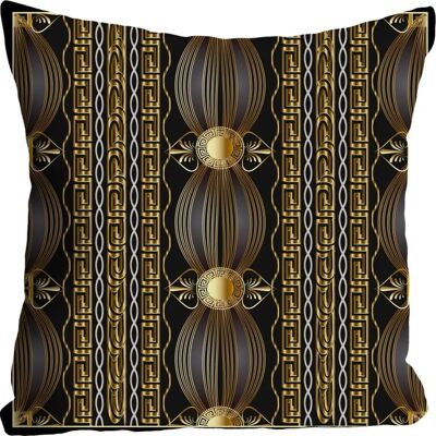QUEENCE Ornament Dekokissen - 40x40cm - Polyester QUEENCE Ornament Dekokissen - 40x40cm - Polyester