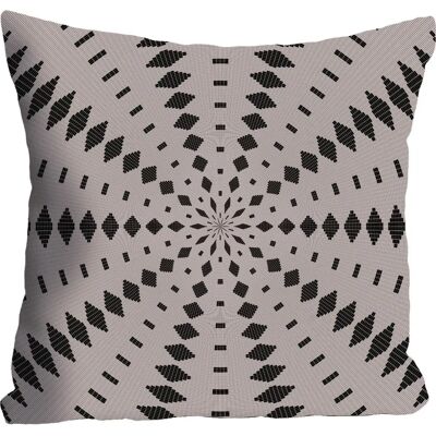 QUEENCE Geometric Dekokissenhülle - Dekor-Accessoire 40x40cm QUEENCE Geometric Dekokissenhülle - Dekor-Accessoire 40x40cm