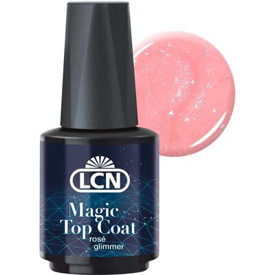 LCN Magic Top Coat Rosé Glimmer 10 ml - Top Coat LCN Magic Top Coat Rosé Glimmer 10 ml - Top Coat