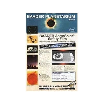 Accessorio per telescopio Baader Planetarium 2459281 - Filtro solare Accessorio per telescopio Baader Planetarium 2459281 - Filtro solare