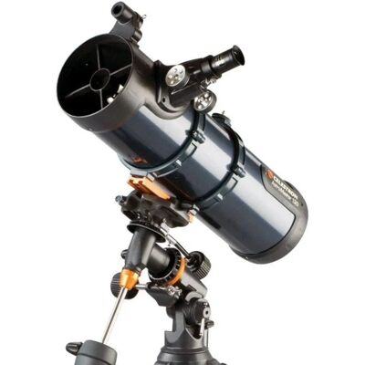 Celestron AstroMaster 130 EQ-MD mit Nachführmotor - Stahlstativ-Teleskop Celestron AstroMaster 130 EQ-MD mit Nachführmotor - Stahlstativ-Teleskop