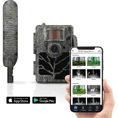 Zeiss Secacam 5 Trail Camera - Infrared, Lightweight, Wildlife Zeiss Secacam 5 Trail Camera - Infrared, Lightweight, Wildlife