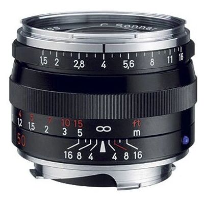 Zeiss 50mm f/1.5 C Sonnar T* ZM Objektiv - Kompakt, Porträt, Hell Zeiss 50mm f/1.5 C Sonnar T* ZM Objektiv - Kompakt, Porträt, Hell