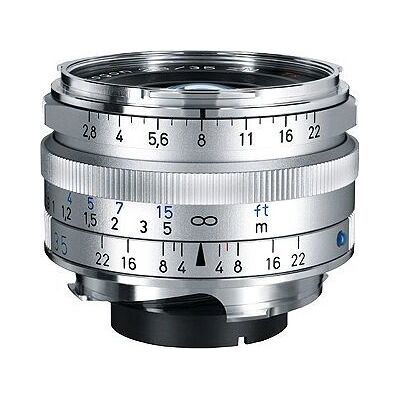 Zeiss C Biogon T* 2.8/35 ZM - 35mm f/2.8 ZM Argent - Publicité Zeiss C Biogon T* 2.8/35 ZM - 35mm f/2.8 ZM Argent - Publicité