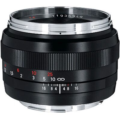 Zeiss Planar T* 1.4/50 - 50mm f/1.4 T* Planar ZF.2 Zeiss Planar T* 1.4/50 - 50mm f/1.4 T* Planar ZF.2