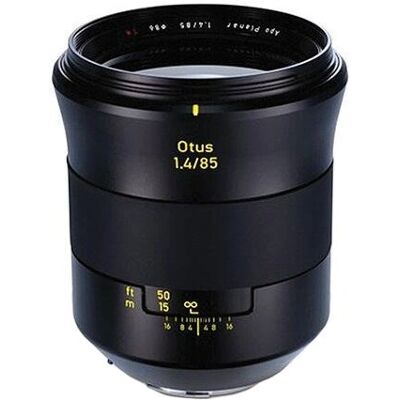 Carl Zeiss Otus 85mm f/1.4 Camera Lens - Black Carl Zeiss Otus 85mm f/1.4 Camera Lens - Black