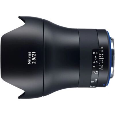 Carl Zeiss Milvus 2.8/21 Wide Lens - Nikon F Carl Zeiss Milvus 2.8/21 Wide Lens - Nikon F