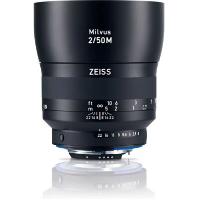 Carl Zeiss Milvus 50mm f/2 Macro Lens - Camera Lens Carl Zeiss Milvus 50mm f/2 Macro Lens - Camera Lens