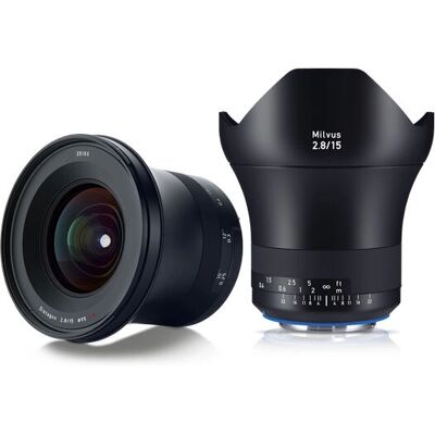Zeiss Milvus 15mm f2.8 - ZE Zeiss Milvus 15mm f2.8 - ZE