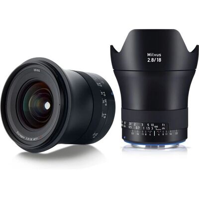 Carl Zeiss Milvus 2.8/18 mm ZE - Super wide-angle lens - Lens Carl Zeiss Milvus 2.8/18 mm ZE - Super wide-angle lens - Lens