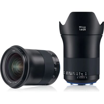Zeiss Milvus 25mm f1.4 - Weitwinkelobjektiv Zeiss Milvus 25mm f1.4 - Weitwinkelobjektiv