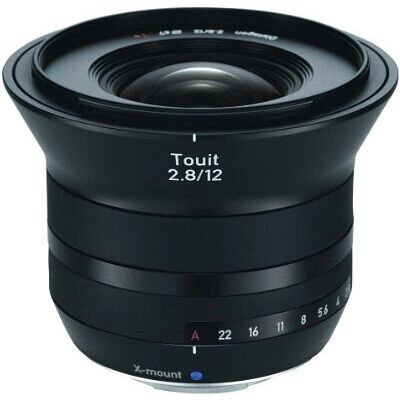 Zeiss Touit 2.8/12 - 12mm f/2.8 Fuji X - Publicité Zeiss Touit 2.8/12 - 12mm f/2.8 Fuji X - Publicité