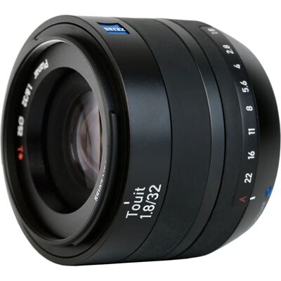 Carl Zeiss Touit 1.8/32 Fujifilm X - Objektiv für APS-C-Kameras Carl Zeiss Touit 1.8/32 Fujifilm X - Objektiv für APS-C-Kameras