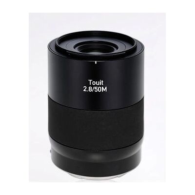 Carl Zeiss Touit 2.8/50M Macro Lens - Black Carl Zeiss Touit 2.8/50M Macro Lens - Black
