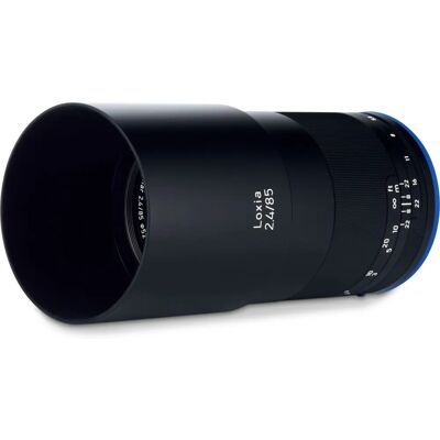 Carl Zeiss Loxia 2.4/85 - Manual Focus Camera Lens Carl Zeiss Loxia 2.4/85 - Manual Focus Camera Lens