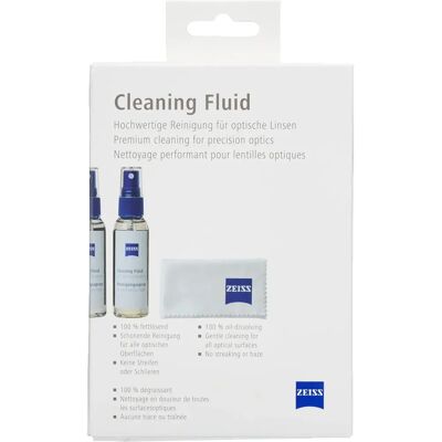 Carl Zeiss Kamera-Reinigungskit - 2 Sprays & Mikrofasertuch Carl Zeiss Kamera-Reinigungskit - 2 Sprays & Mikrofasertuch