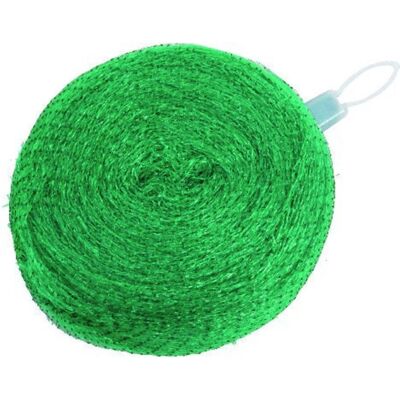 FloraWorld Vogelschutznetz - 5x4m Grün - HDPE FloraWorld Vogelschutznetz - 5x4m Grün - HDPE