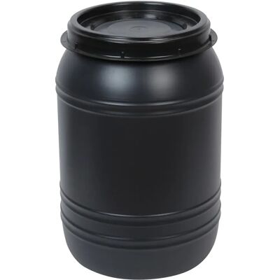 Contenitore di stoccaggio Floraworld - 60L, Nero, Classico Contenitore di stoccaggio Floraworld - 60L, Nero, Classico