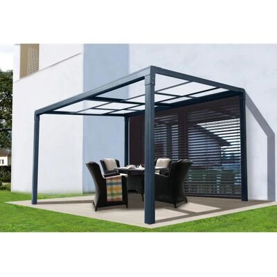 Floraworld Air Pergola Aluminium 12 m² - Terrassenüberdachung Floraworld Air Pergola Aluminium 12 m² - Terrassenüberdachung