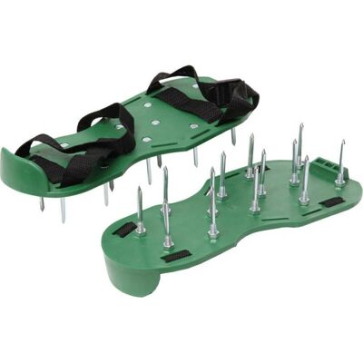Floraworld Pointes de ventilation pour pelouse - 6 paires - Publicité Floraworld Pointes de ventilation pour pelouse - 6 paires - Publicité