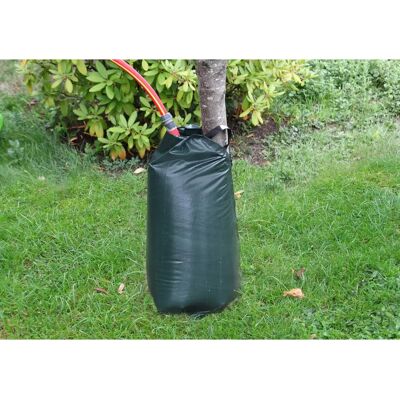 Floraworld Sacco irrigazione albero - 75L, PVC, Facile da installare Floraworld Sacco irrigazione albero - 75L, PVC, Facile da installare