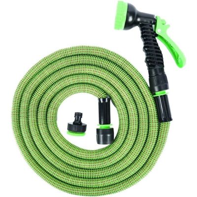 Floraworld Gartenschlauch verlängerbar bis 10m - Garten Schlauch Floraworld Gartenschlauch verlängerbar bis 10m - Garten Schlauch