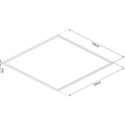 Mr. GARDENER - Bodenrahmen - grau - Base frame Mr. GARDENER - Bodenrahmen - grau - Base frame