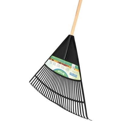 Floraworld Laub-/Rasenbesen XL 140 cm mit Stiel Floraworld Laub-/Rasenbesen XL 140 cm mit Stiel