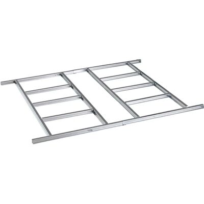 Floraworld Fundamentprofil - Passend für Pultdach-Haus - 216x116x3 cm Floraworld Fundamentprofil - Passend für Pultdach-Haus - 216x116x3 cm